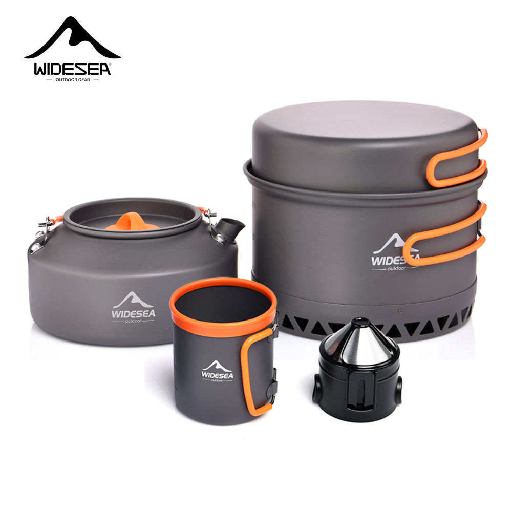 Посуда для кемпинга, набор ули – обзор и цена Outdoor Camping World