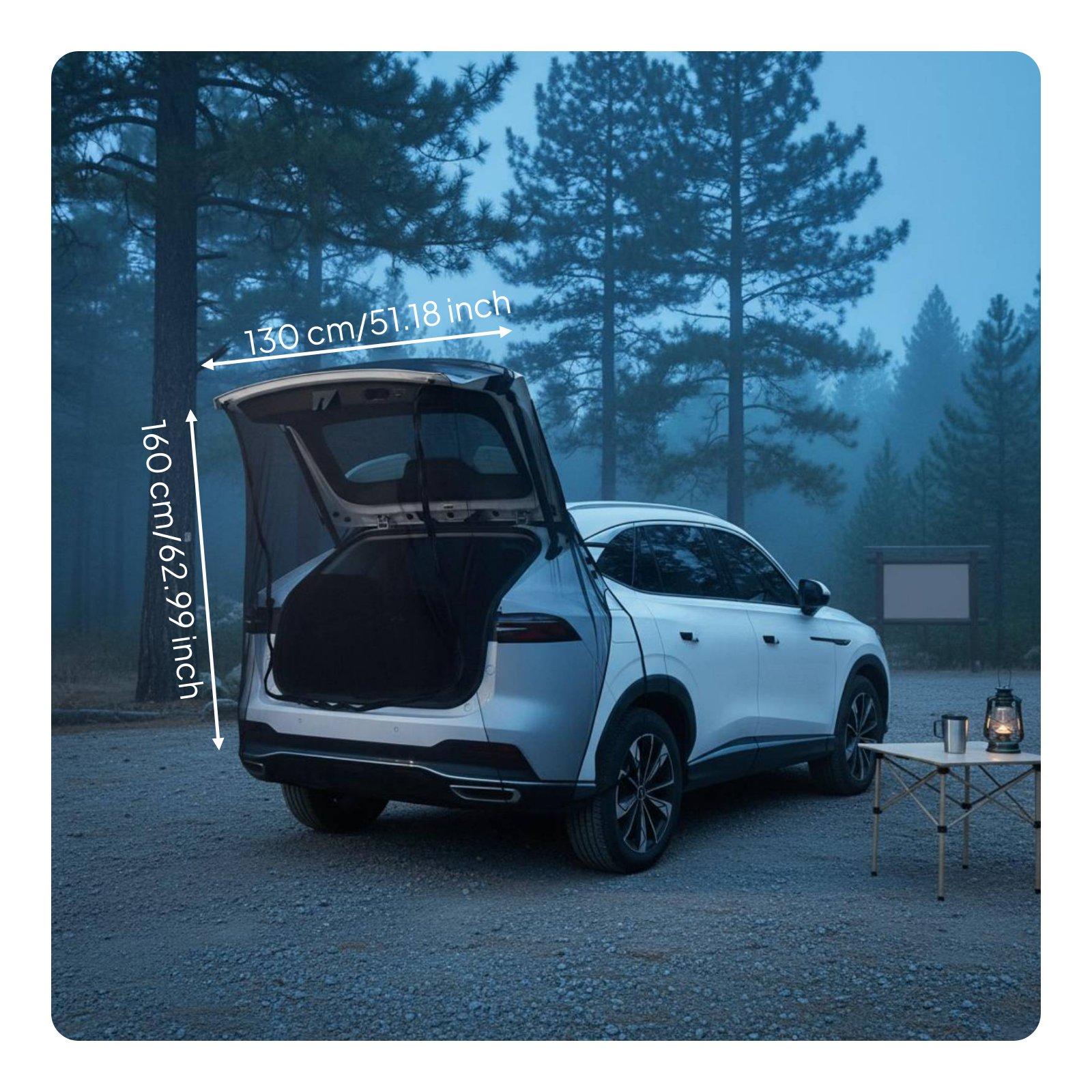 Сетка-тент на заднюю дверь авт – обзор и цена Outdoor Indoor Camping