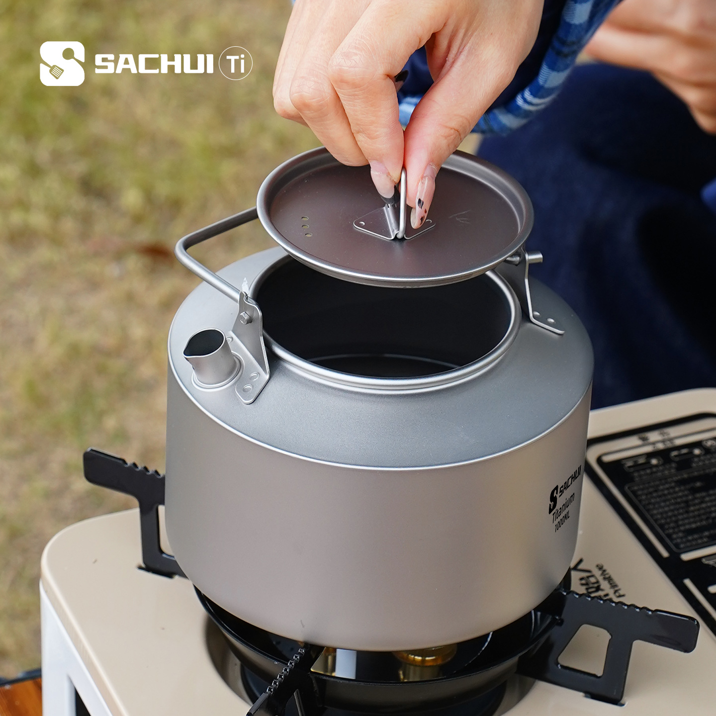 Чайник из чистого титана 1000  – обзор и цена Outdoor Camping World