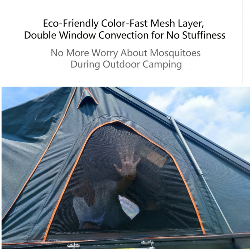 Высококачественная алюминиевая – обзор и цена Outdoor Camping Van Tent