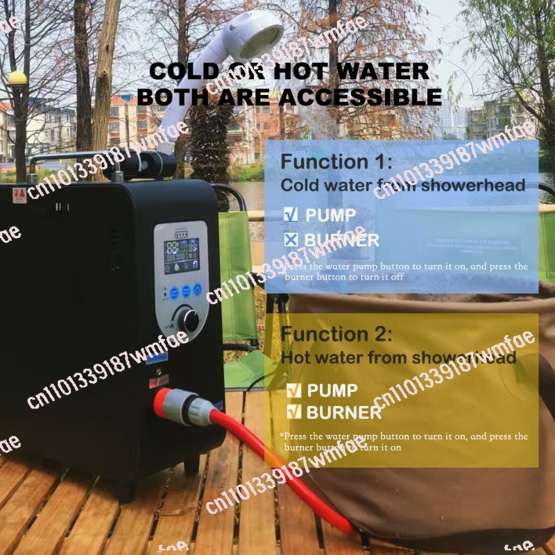 Портативный портативный газовы – обзор и цена Outdoor Camping Water Heater