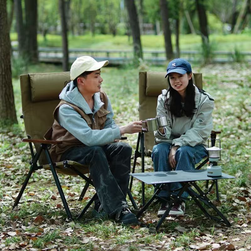 Складное кресло-шезлонг с высо – обзор и цена Outdoor Camping Hammock Chair