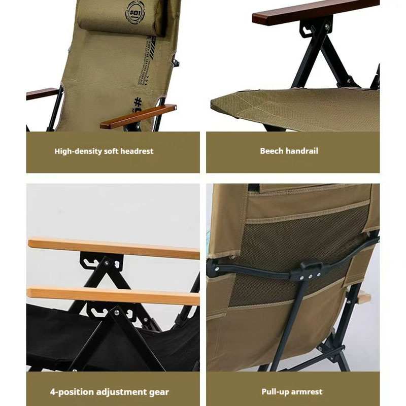 Складное кресло-шезлонг с высо – обзор и цена Outdoor Camping Hammock Chair