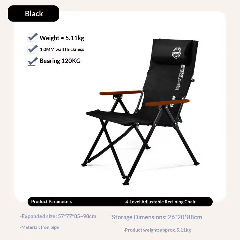 Складное кресло-шезлонг с высо – обзор и цена Outdoor Camping Hammock Chair