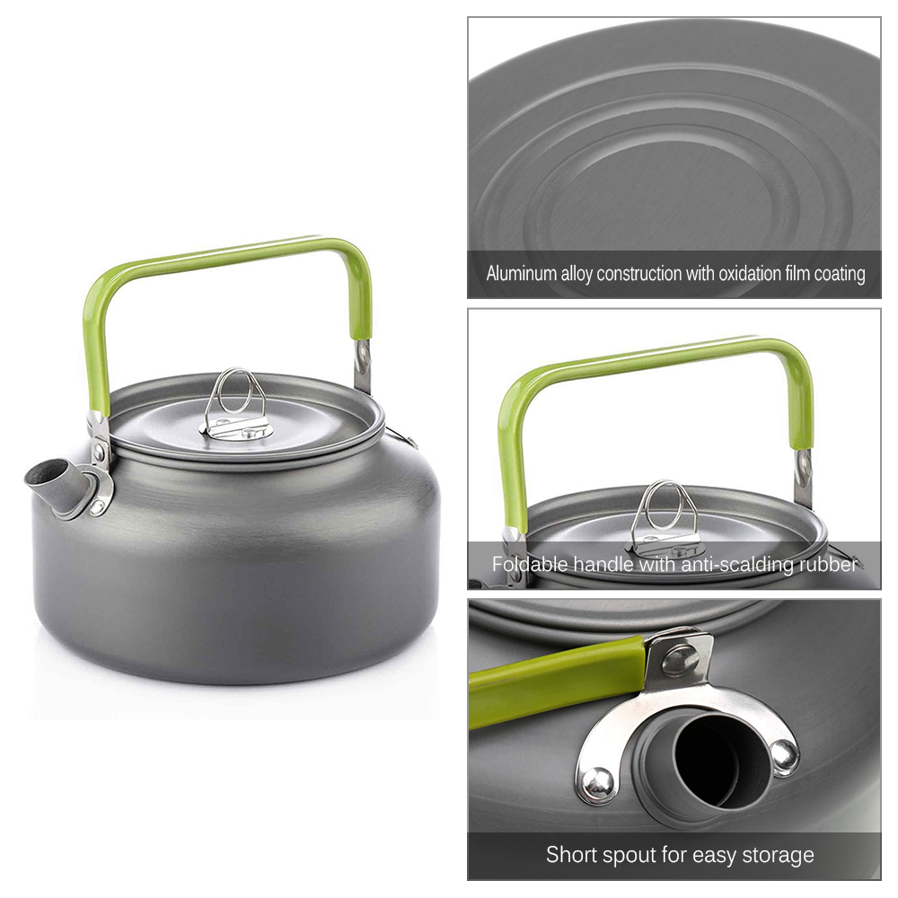 Портативный уличный чайник, го – обзор и цена Outdoor Camping Kettle