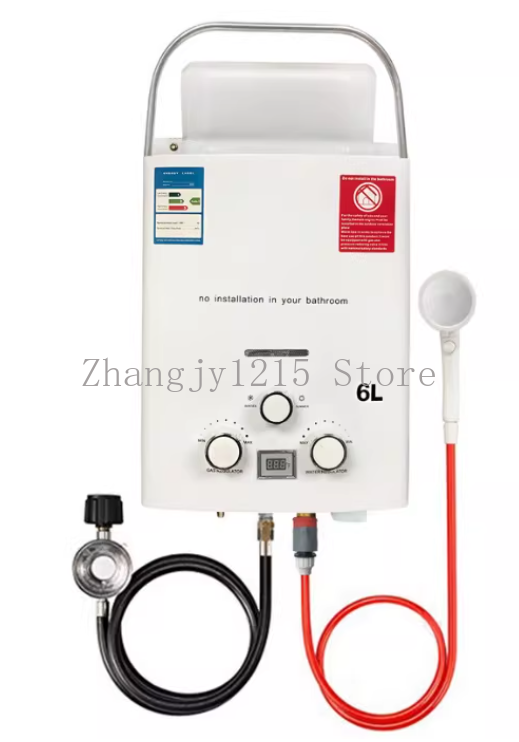 Пропан, сжиженный нефтяной газ – обзор и цена Outdoor Camping Water Heater