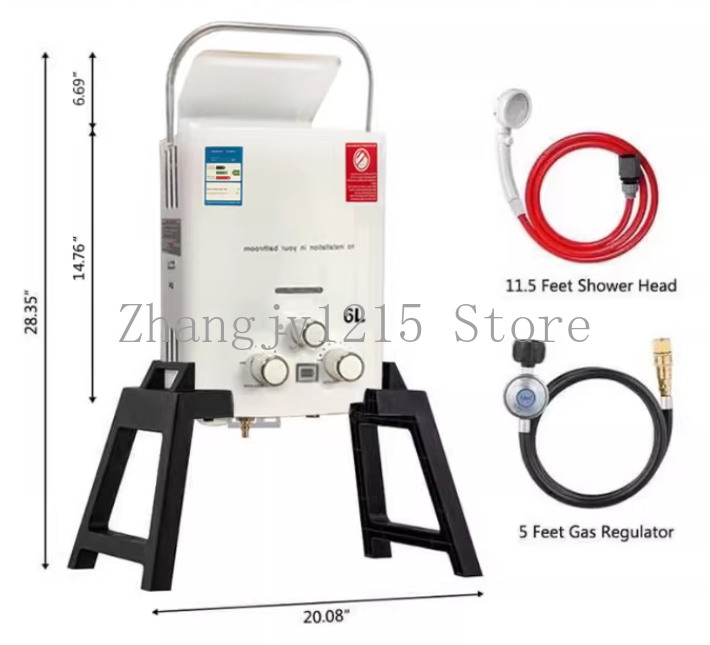Пропан, сжиженный нефтяной газ – обзор и цена Outdoor Camping Water Heater