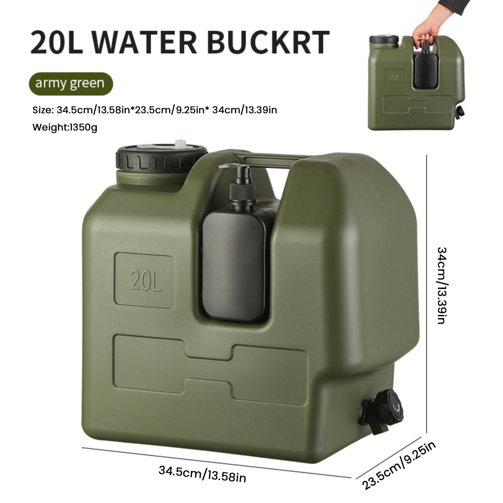 Портативный кемпинговый бак дл – обзор и цена Outdoor Camping Kettle