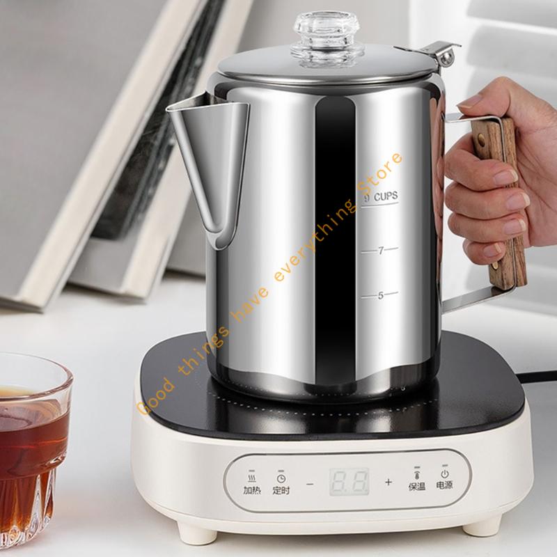 Прочная нержавеющая стальная п – обзор и цена Camp Percolator Coffee