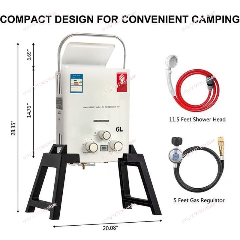 Наружный водонагреватель для а – обзор и цена Outdoor Camping Water Heater