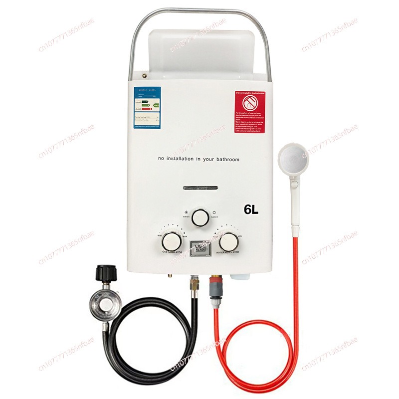 Наружный водонагреватель для а – обзор и цена Outdoor Camping Water Heater