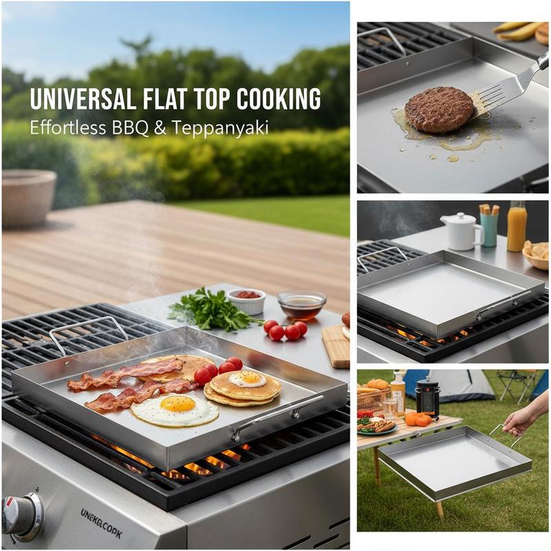 Универсальная плоская сковород – обзор и цена Outdoor Camping World