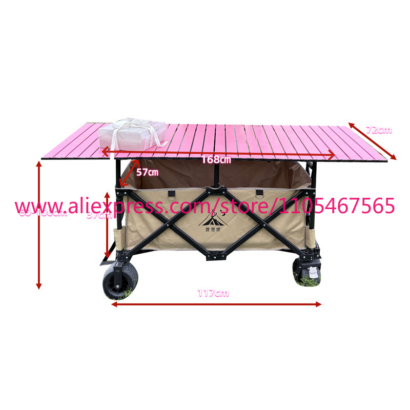 1 шт. большой складной прицеп- – обзор и цена Outdoor Camping Table