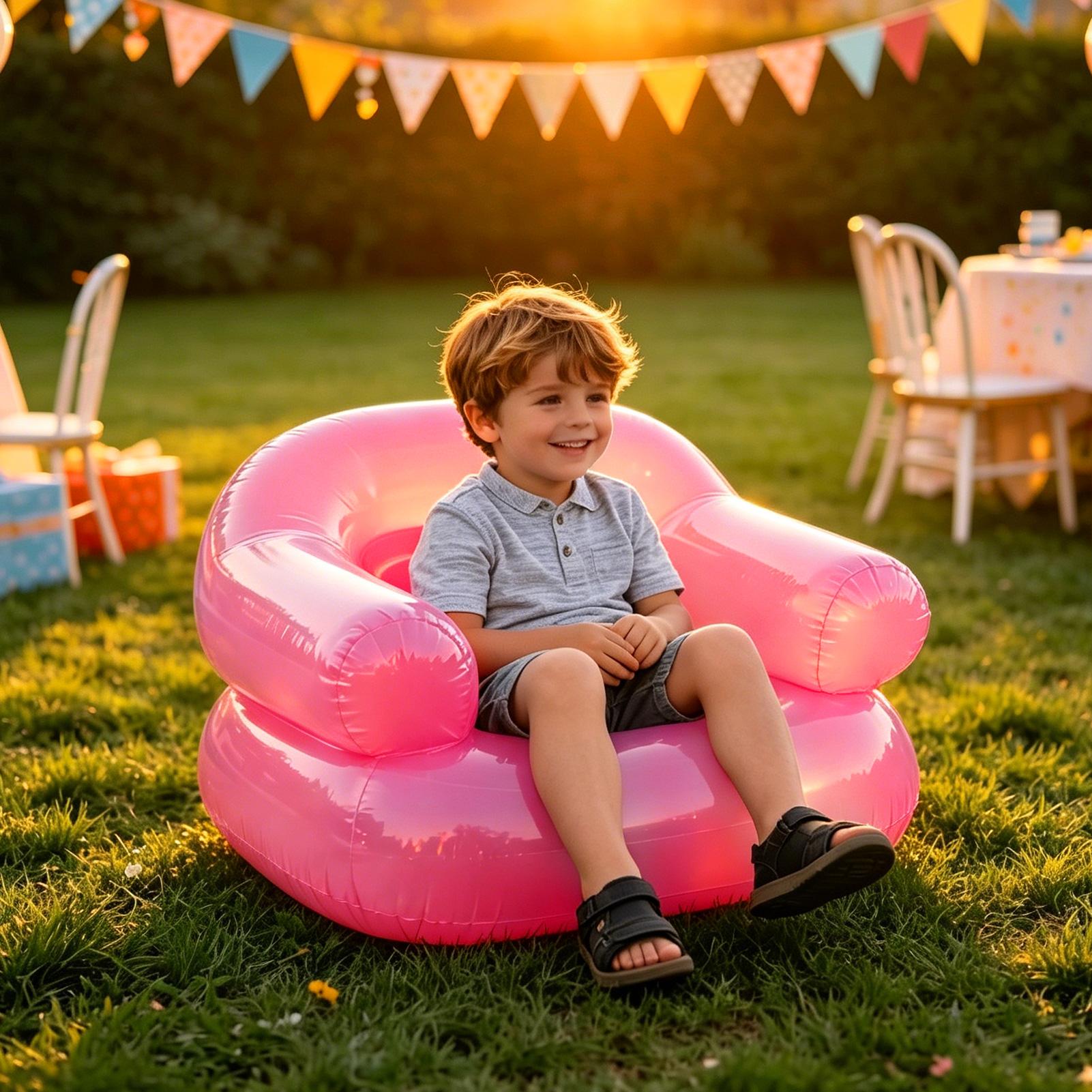 Надувное кресло для детей, уто – обзор и цена Outdoor Camping For Kids