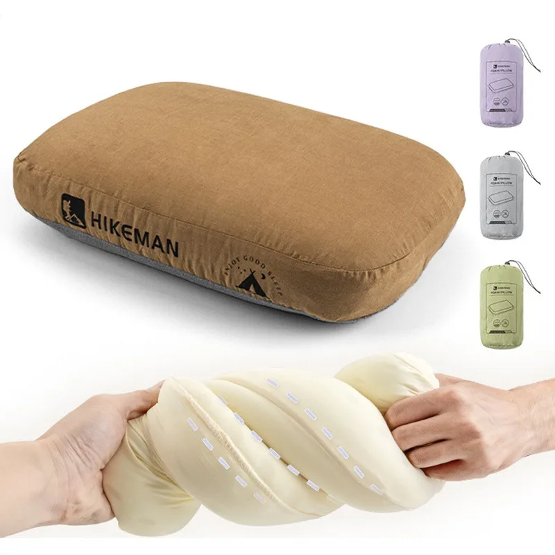 Подушка из пены с эффектом пам – обзор и цена Outdoor Camping Essentials