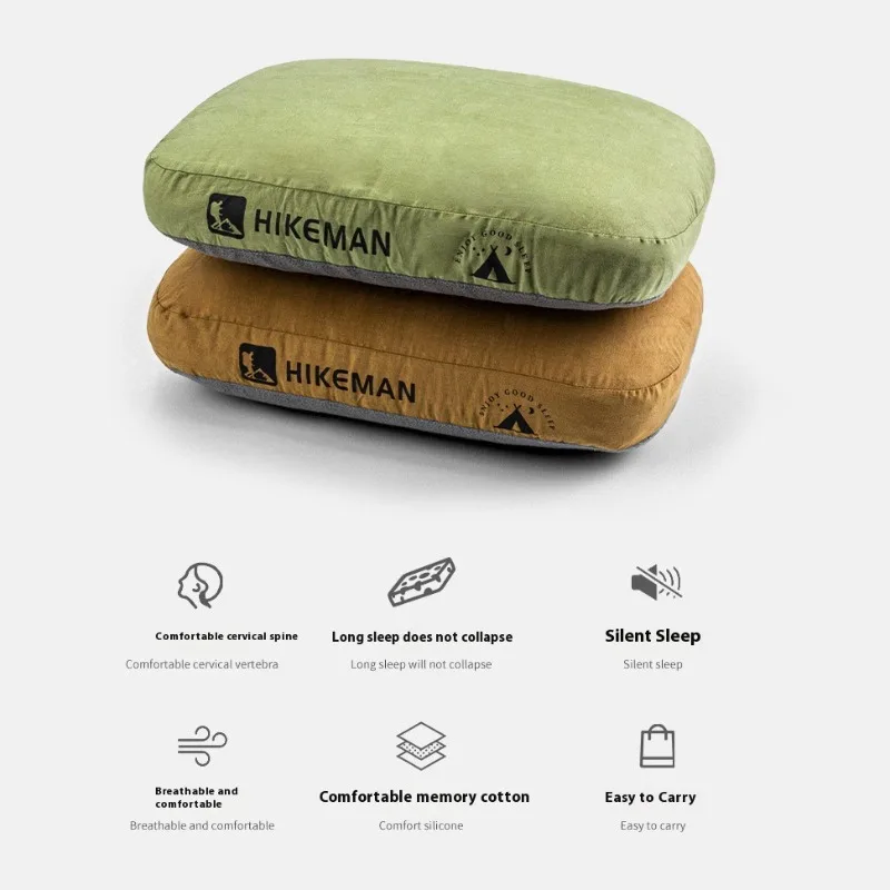 Подушка из пены с эффектом пам – обзор и цена Outdoor Camping Essentials