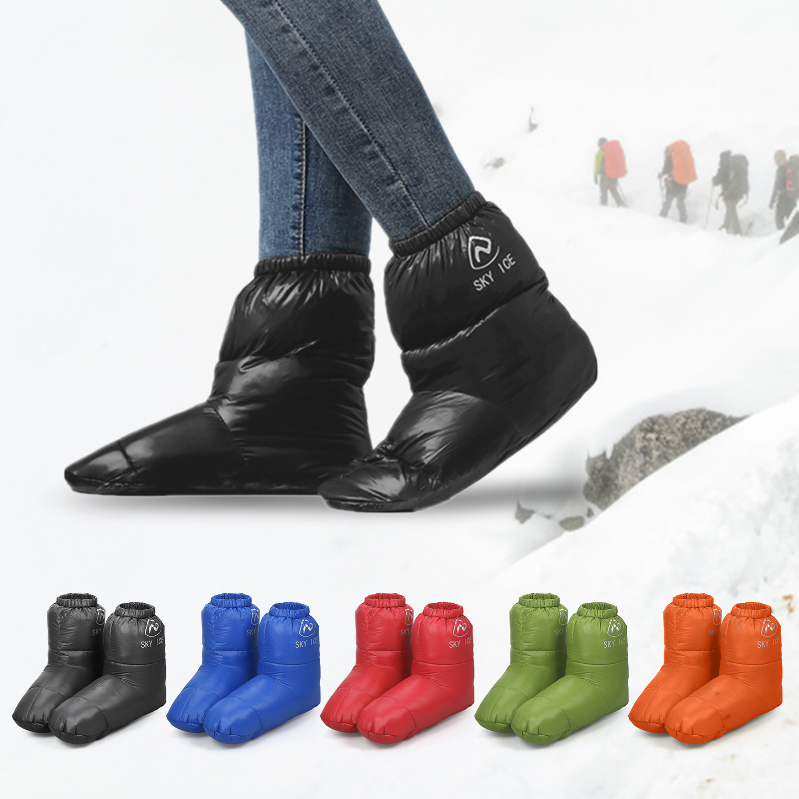 Зимние теплые тапочки на утино – обзор и цена Outdoor Camping Slippers