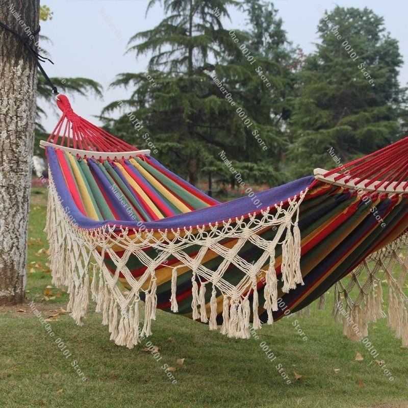 Двухместный гамак из плотной т – обзор и цена Outdoor Camping Hammock Chair