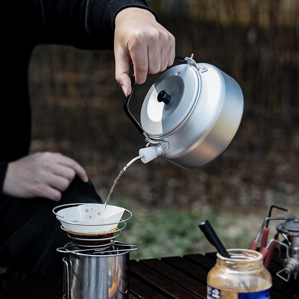 Портативный уличный чайник-кот – обзор и цена Outdoor Camping Kettle