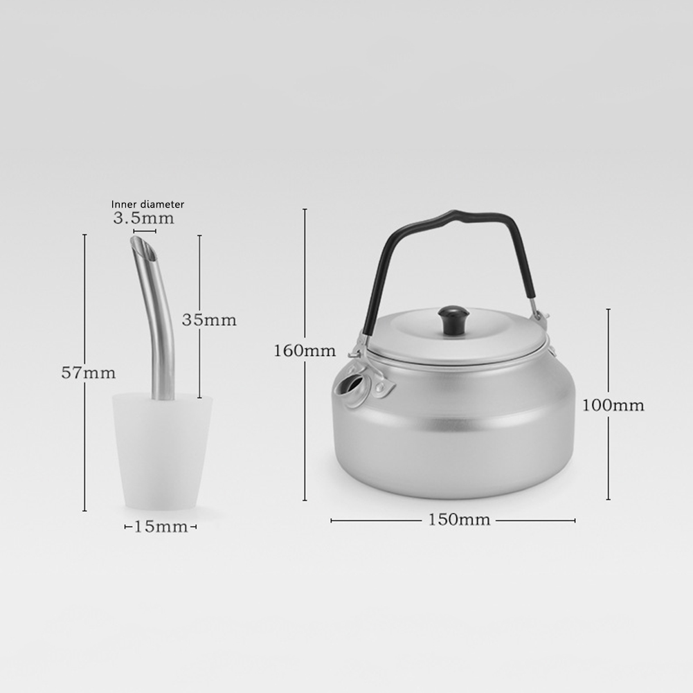 Портативный уличный чайник-кот – обзор и цена Outdoor Camping Kettle
