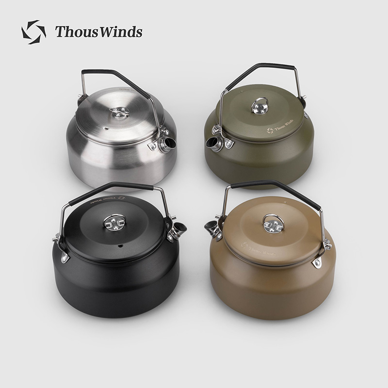 Туристический походный чайник  – обзор и цена Outdoor Camping Kettle