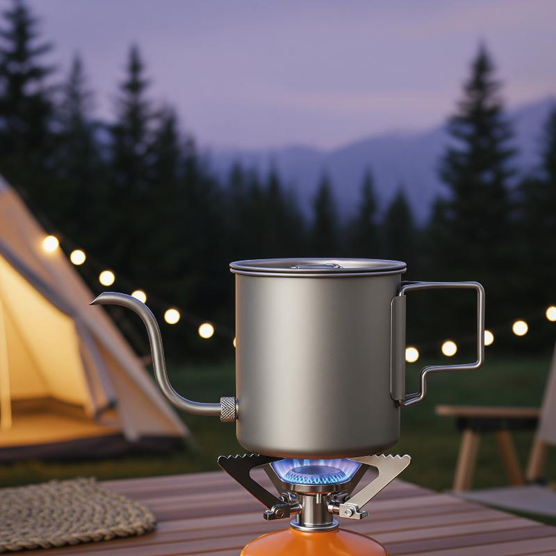 Чайник для заваривания кофе из – обзор и цена Outdoor Camping Kettle