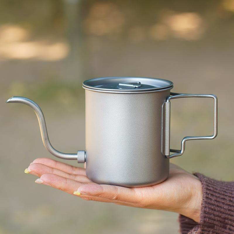 Чайник для заваривания кофе из – обзор и цена Outdoor Camping Kettle