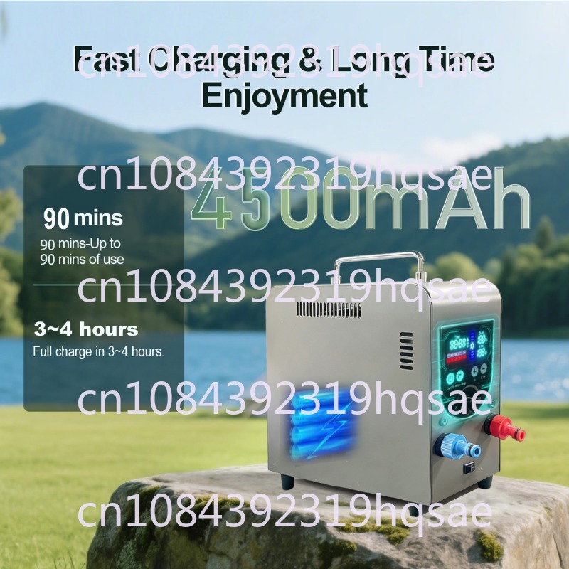 Портативный газовый водонагрев – обзор и цена Outdoor Camping Water Heater