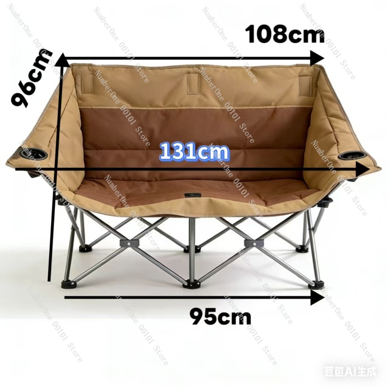 Портативное складное двухместн – обзор и цена Outdoor Camping Chairs Folding