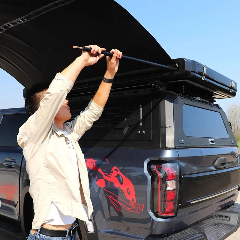 Высококачественный Выдвижной С – обзор и цена Outdoor Camping Van Tent