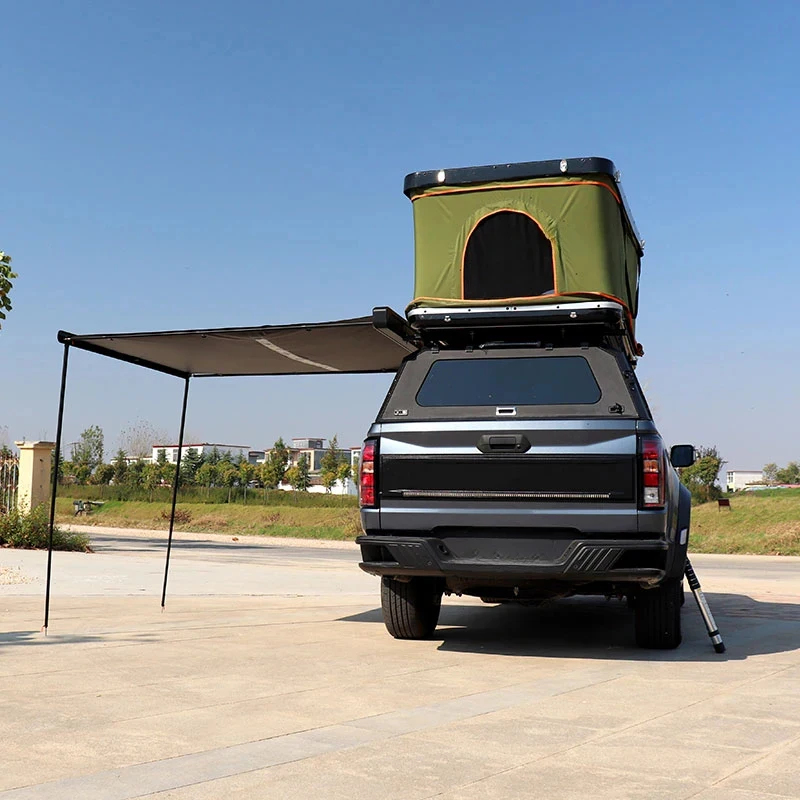 Высококачественный Выдвижной С – обзор и цена Outdoor Camping Van Tent