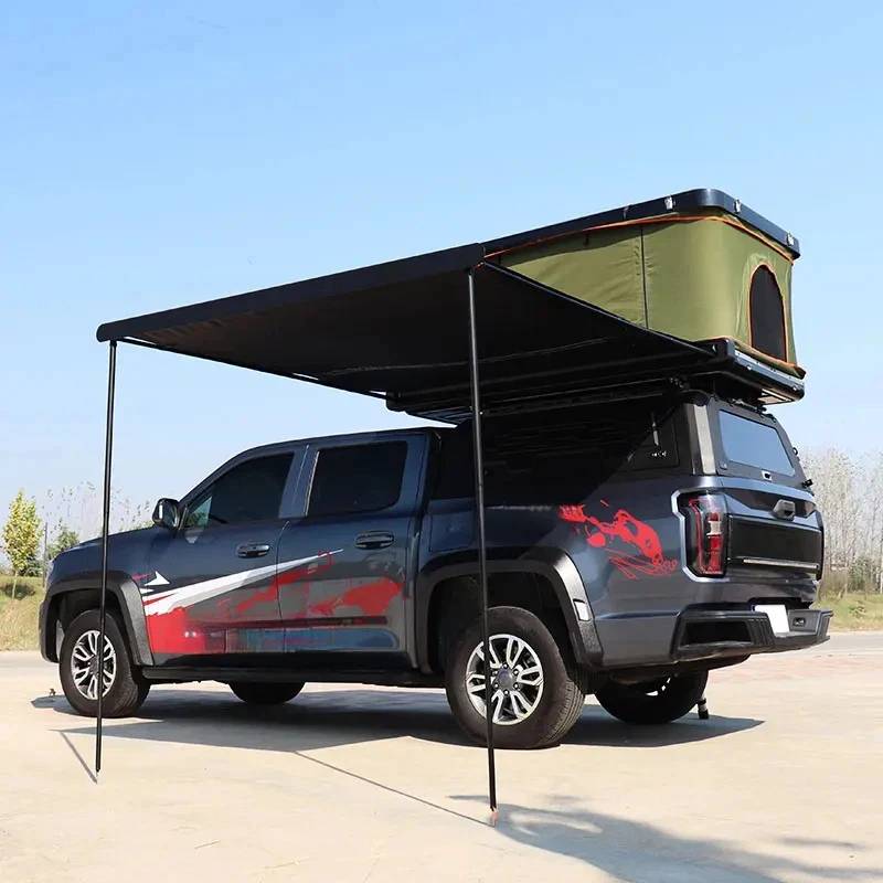 Высококачественный Выдвижной С – обзор и цена Outdoor Camping Van Tent