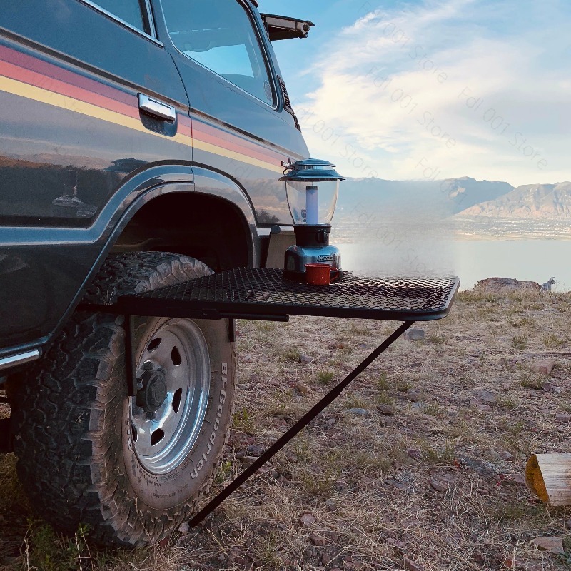 Портативный складной металличе – обзор и цена Outdoor Camping Table