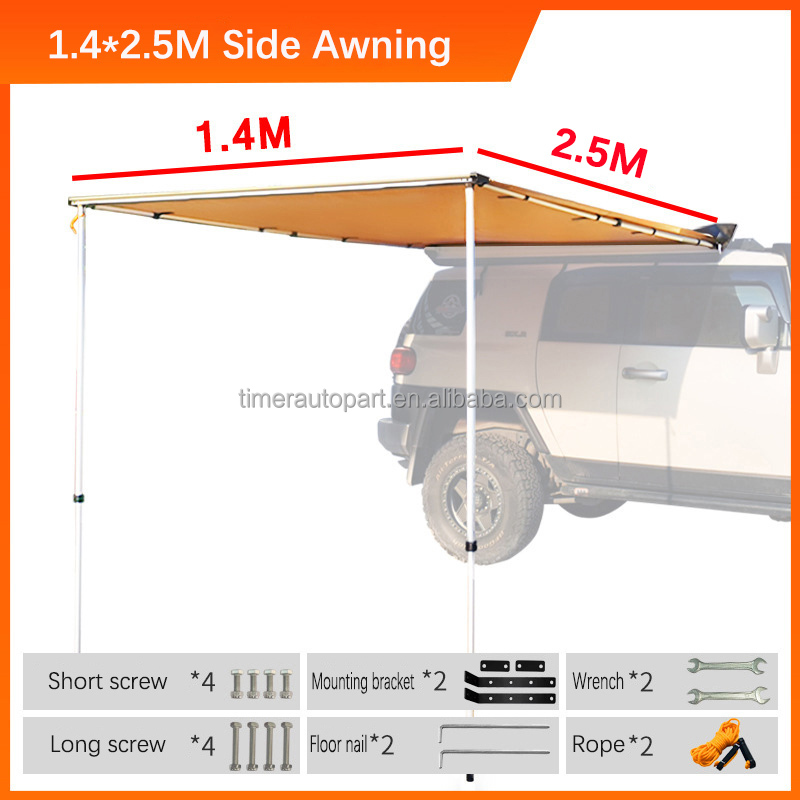 Навес-тент для автомобиля с ин – обзор и цена Outdoor Camping Van Tent