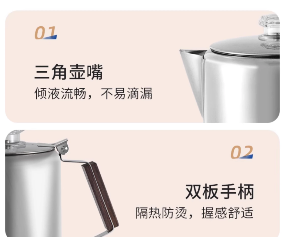 Кофеварка-перколятор для кемпи – обзор и цена Camp Percolator Coffee