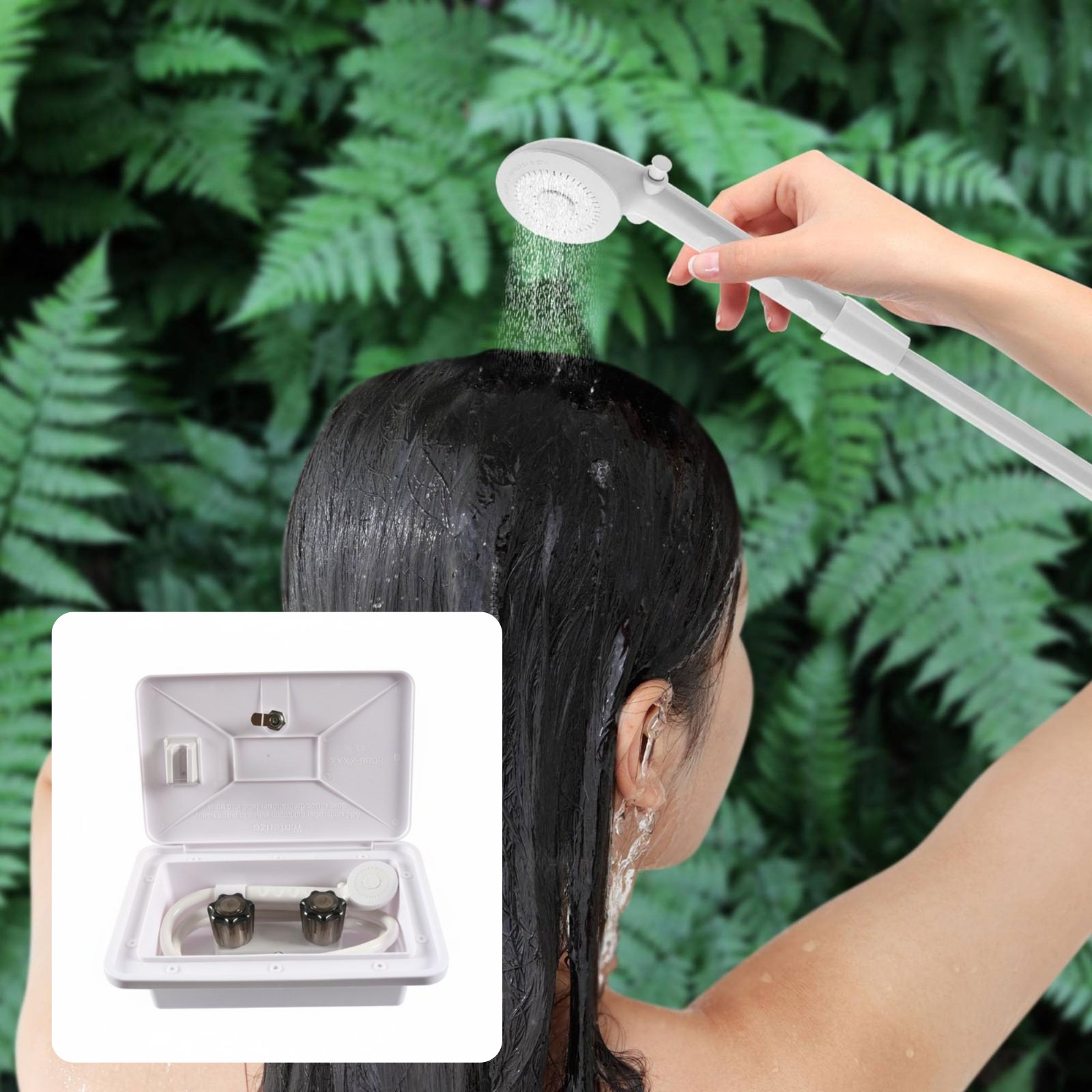 Компактный уличный душ для авт – обзор и цена Outdoor Camping Showers