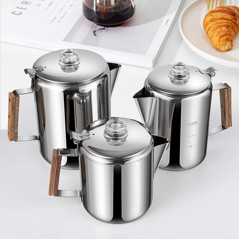Кофейник-чайник из нержавеющей – обзор и цена Camp Percolator Coffee
