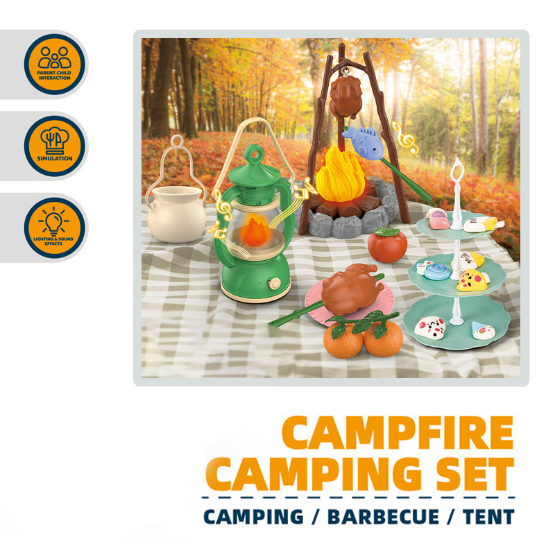 Детский набор для приключений  – обзор и цена Outdoor Camping For Kids