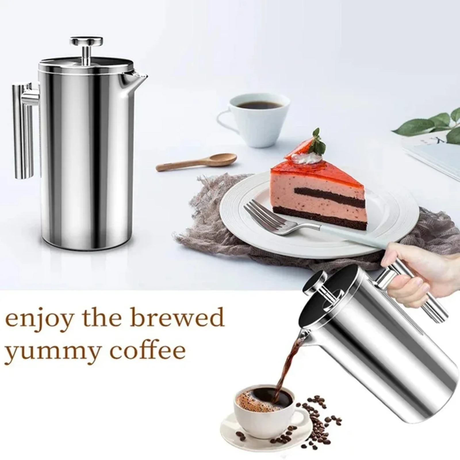 Портативный френч-пресс из нер – обзор и цена Camp Percolator Coffee