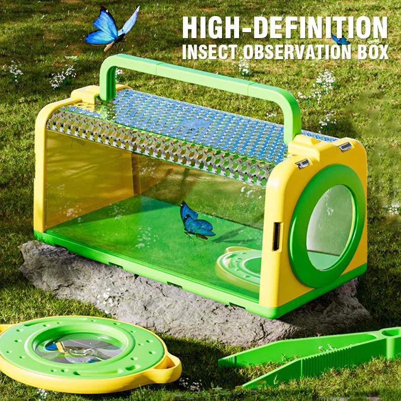 Клетка для ловли насекомых с у – обзор и цена Outdoor Camping For Kids