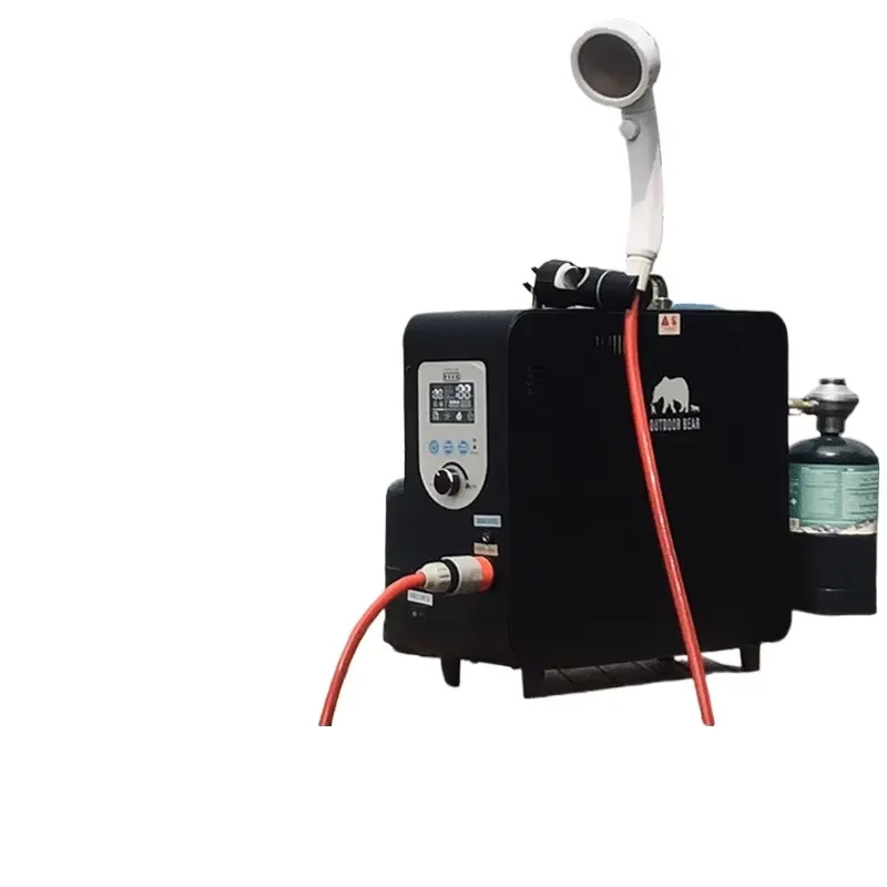 Портативный душ для кемпинга с – обзор и цена Outdoor Camping Water Heater