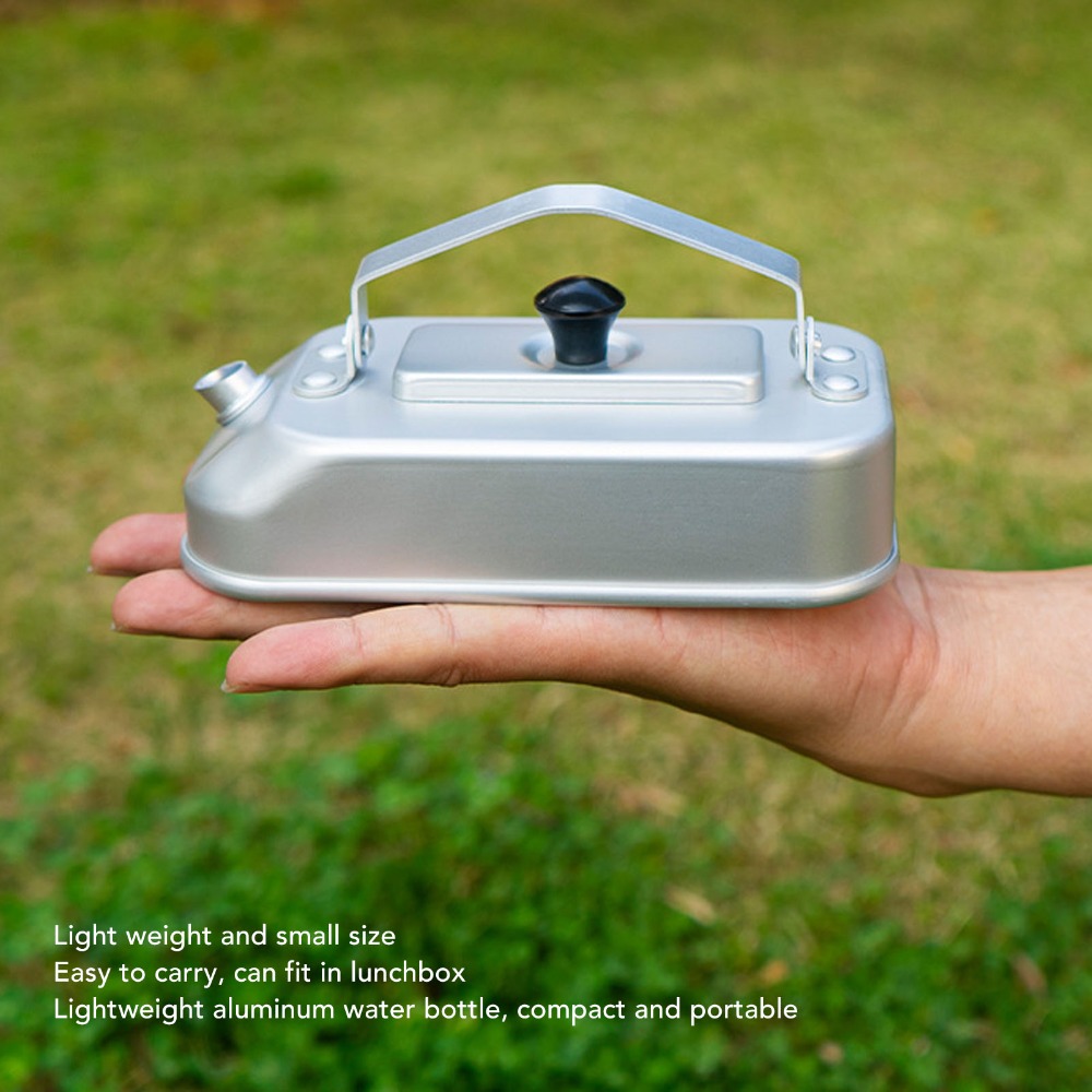 Походный чайник для кипячения  – обзор и цена Outdoor Camping Kettle
