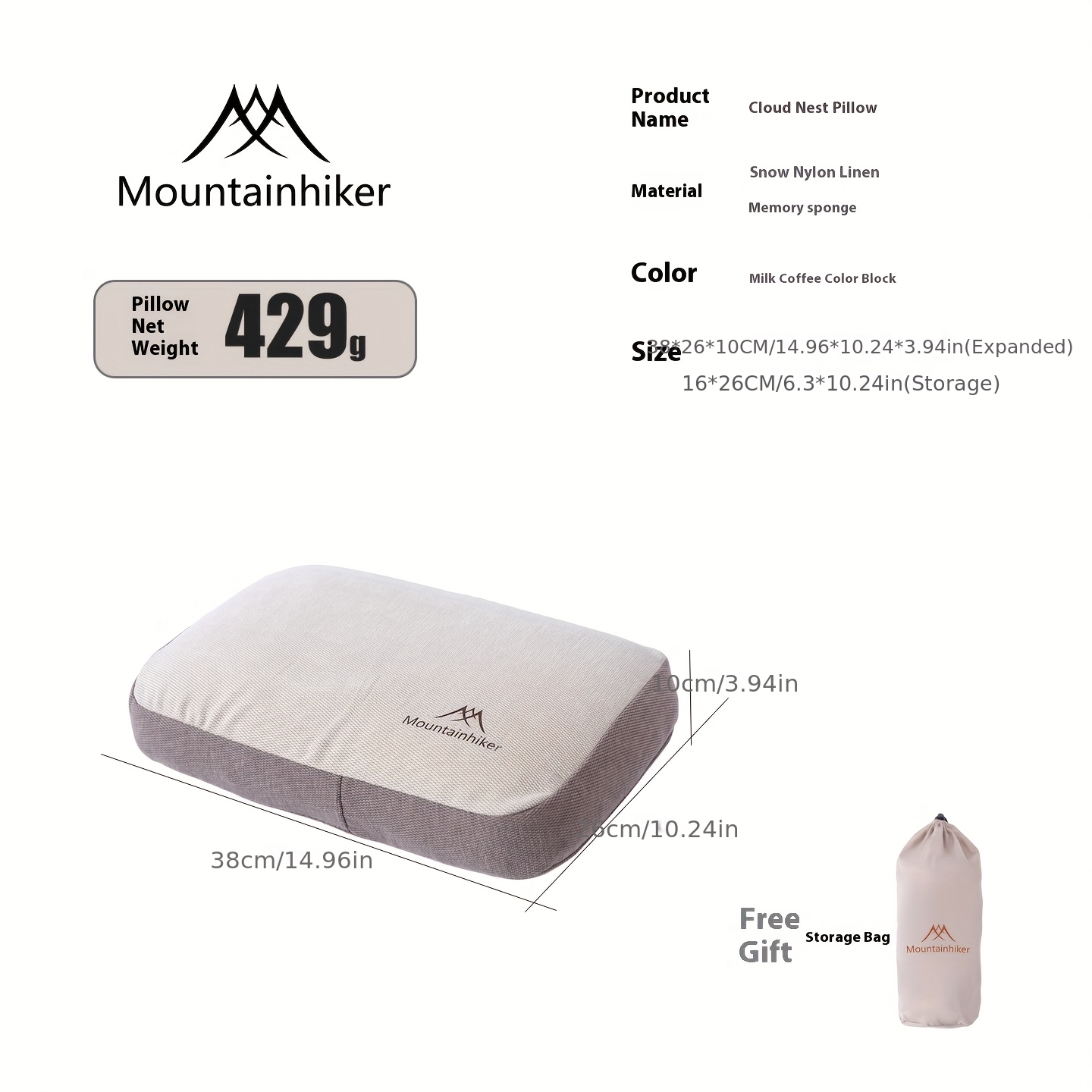 Mountainhiker Самонадувная губ – обзор и цена Outdoor Camping Essentials