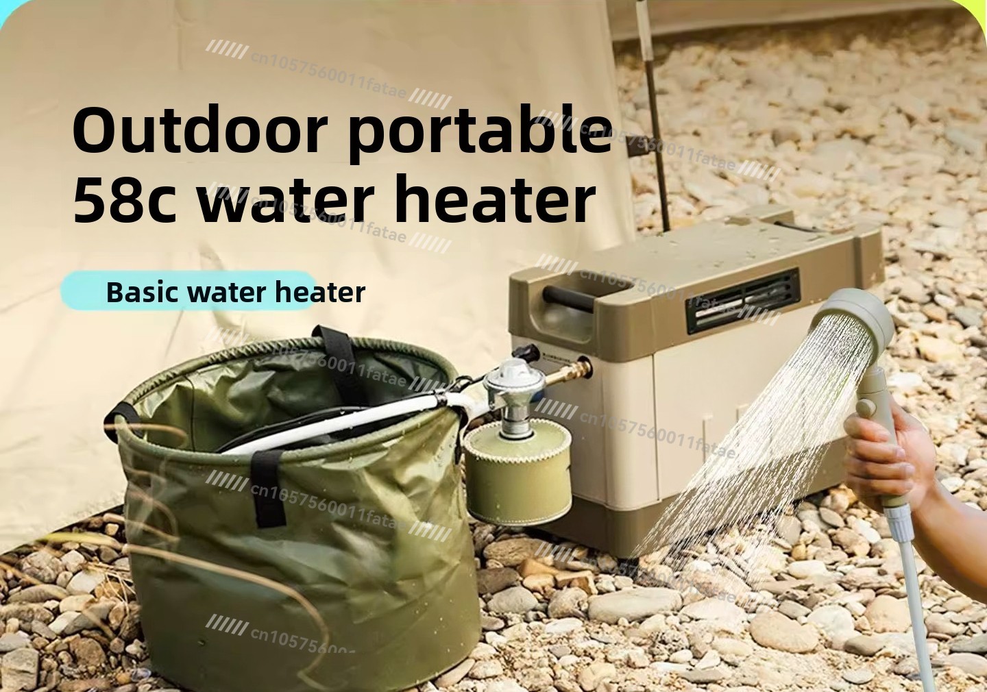 Уличный душ для кемпинга, водо – обзор и цена Outdoor Camping Water Heater