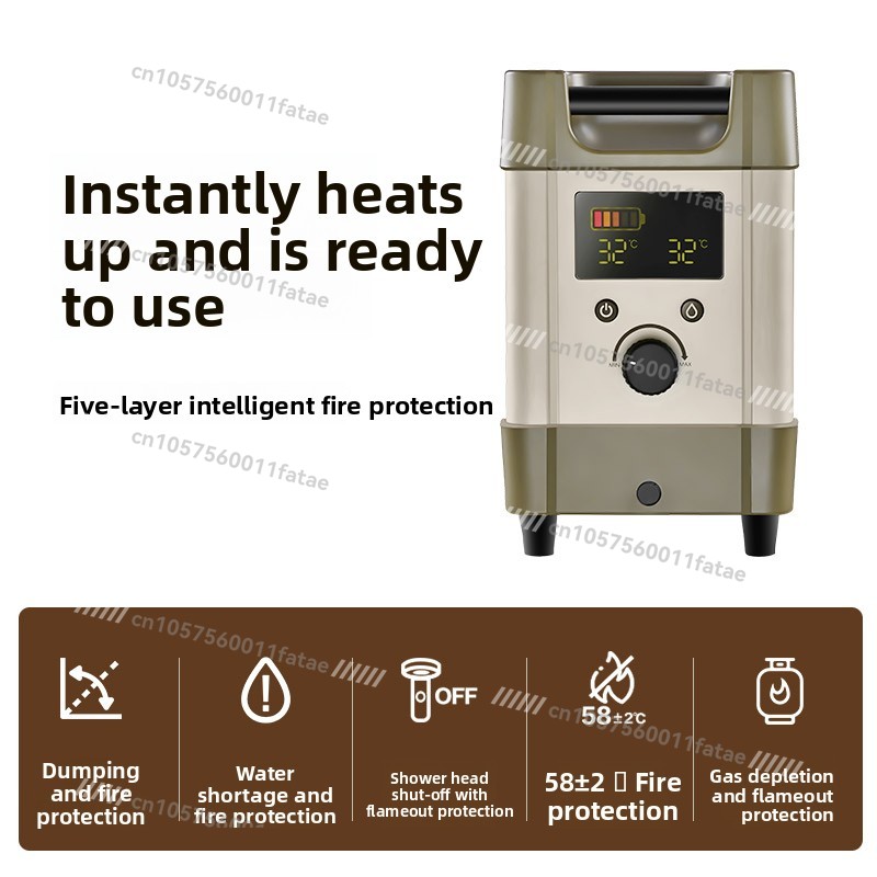 Уличный душ для кемпинга, водо – обзор и цена Outdoor Camping Water Heater