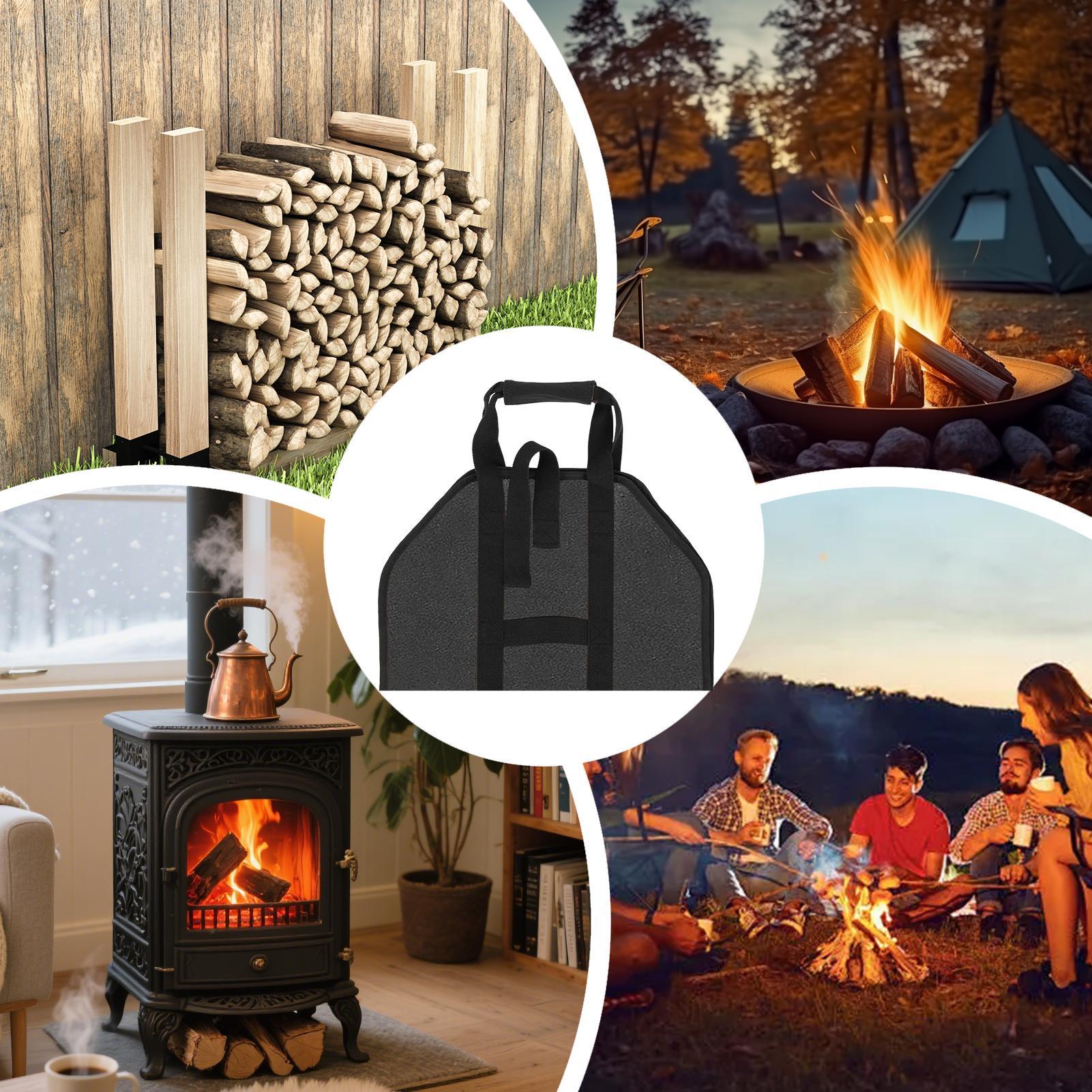 Переноска на дровах, большая п – обзор и цена Outdoor Indoor Camping