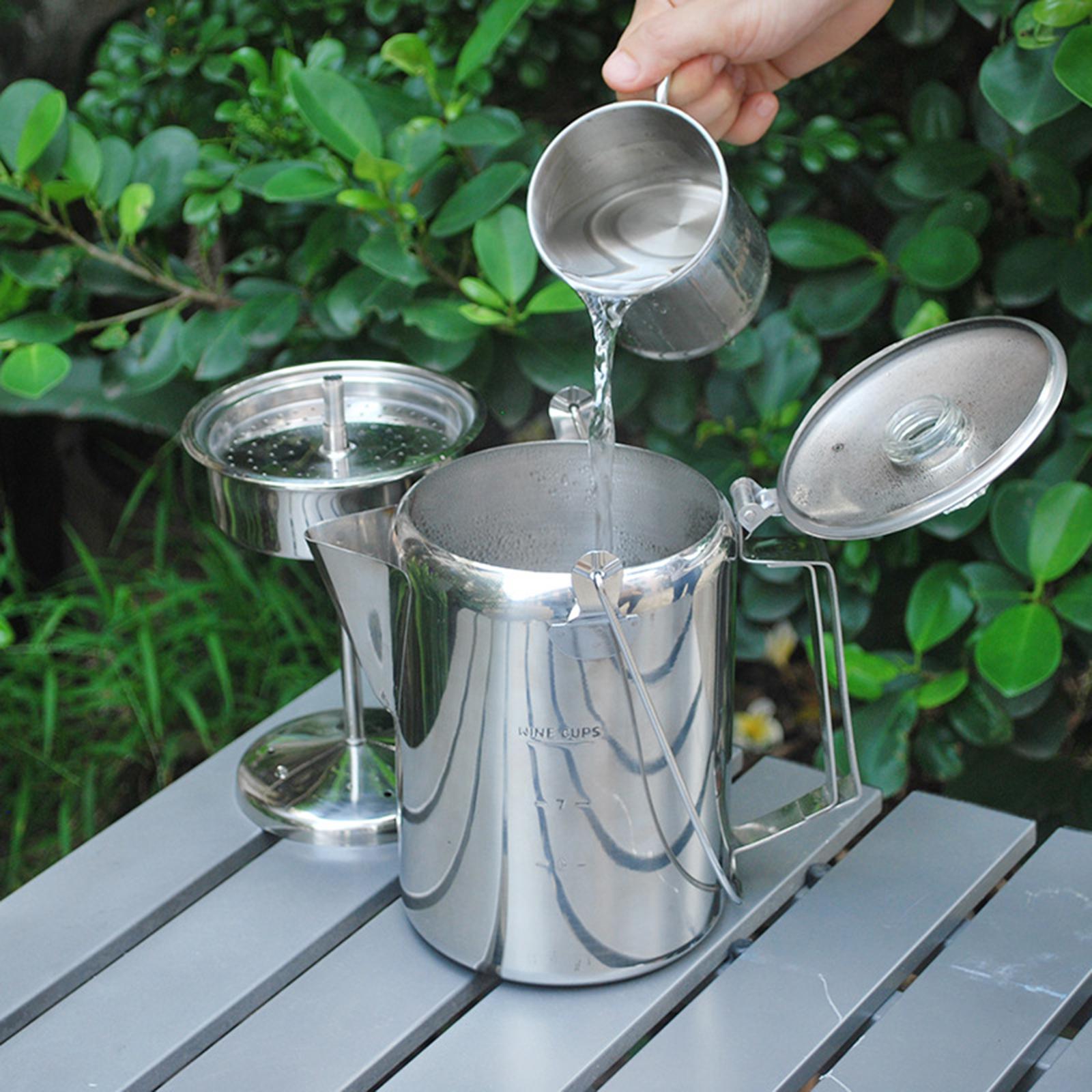 Походный кофейник-перколятор и – обзор и цена Camp Percolator Coffee