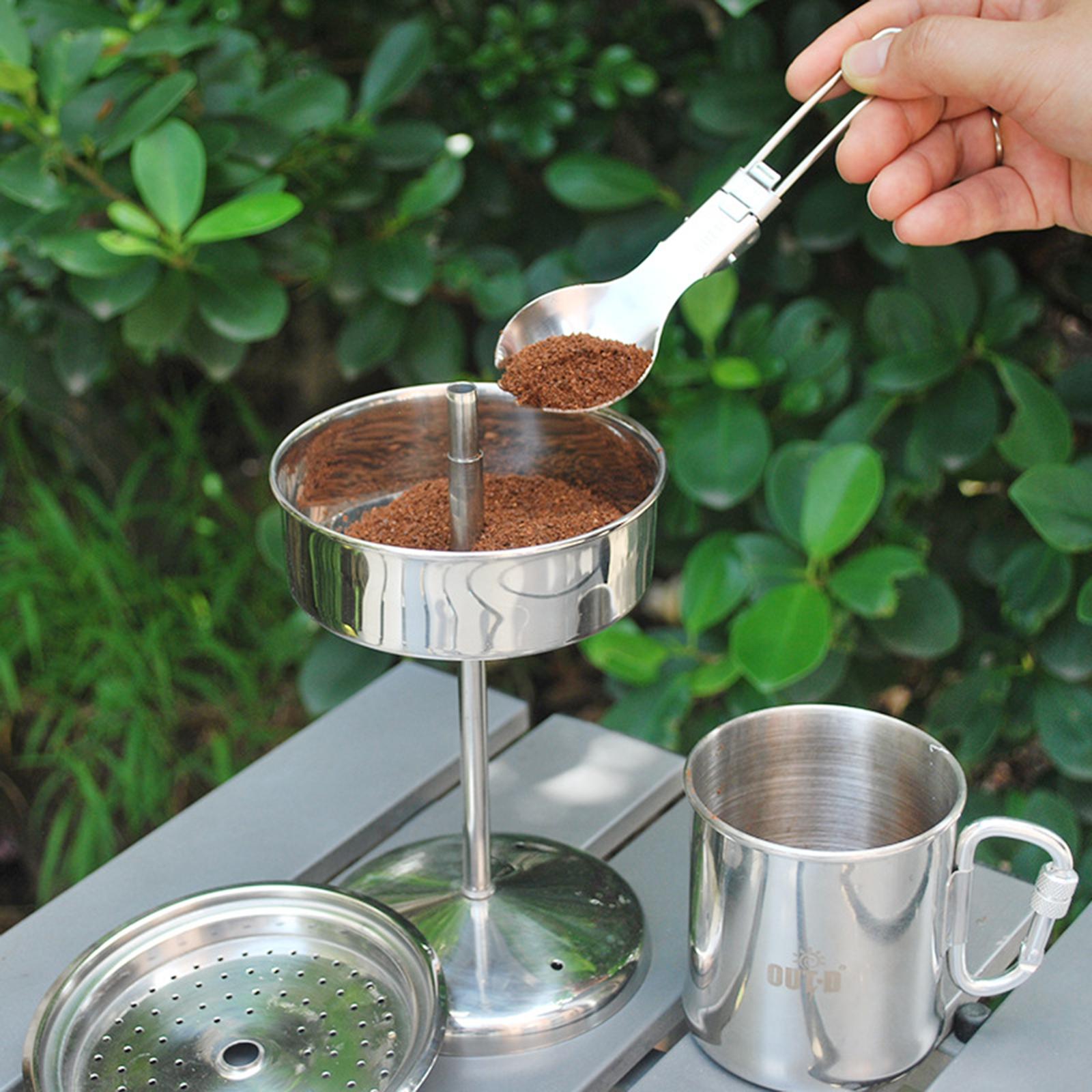 Походный кофейник-перколятор и – обзор и цена Camp Percolator Coffee