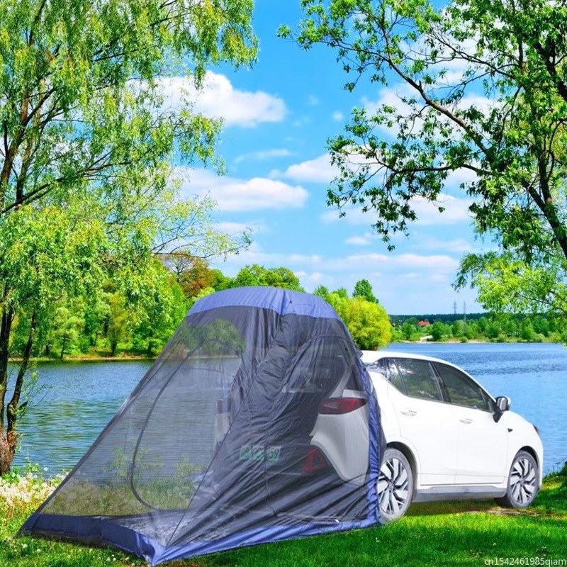 Suv задняя дверь открытый кемп – обзор и цена Outdoor Camping Van Tent