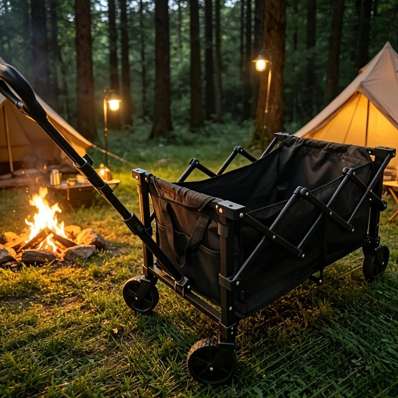 Прочная складная тележка-вагон – обзор и цена Outdoor Camping Shop
